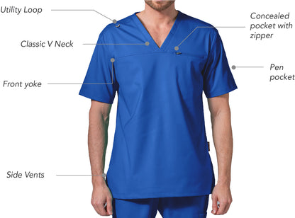 Ecoflex CORA Men's Scrub Tunic