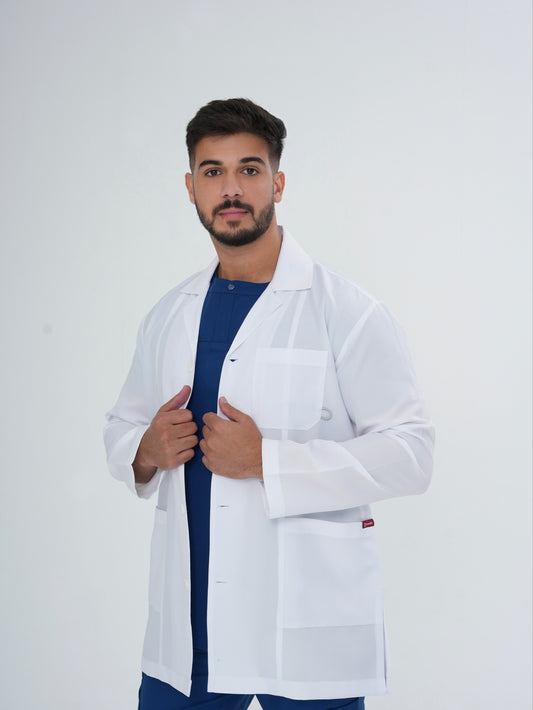 NOVA Unisex Short Lab Coat