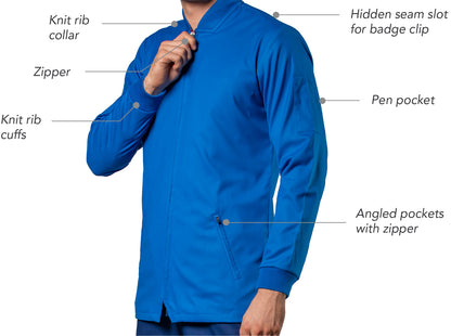 ICONIC Men's Scrub Jacket