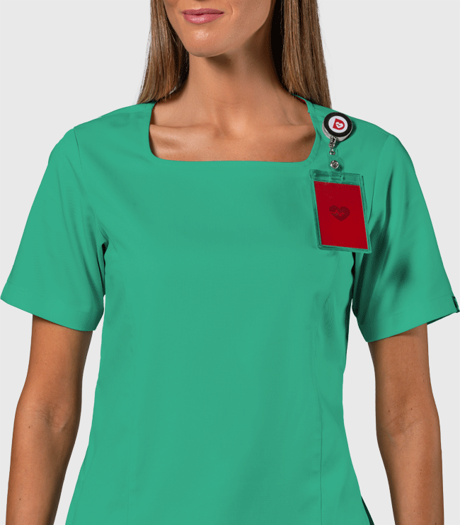 ELLA Women's Scrub Tunic