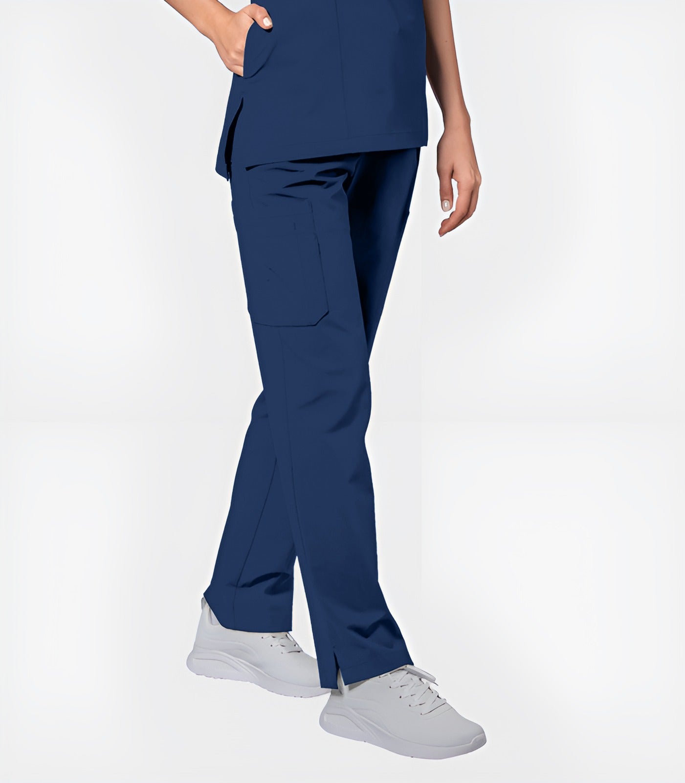 NINA Women's Cargo Scrub Pants