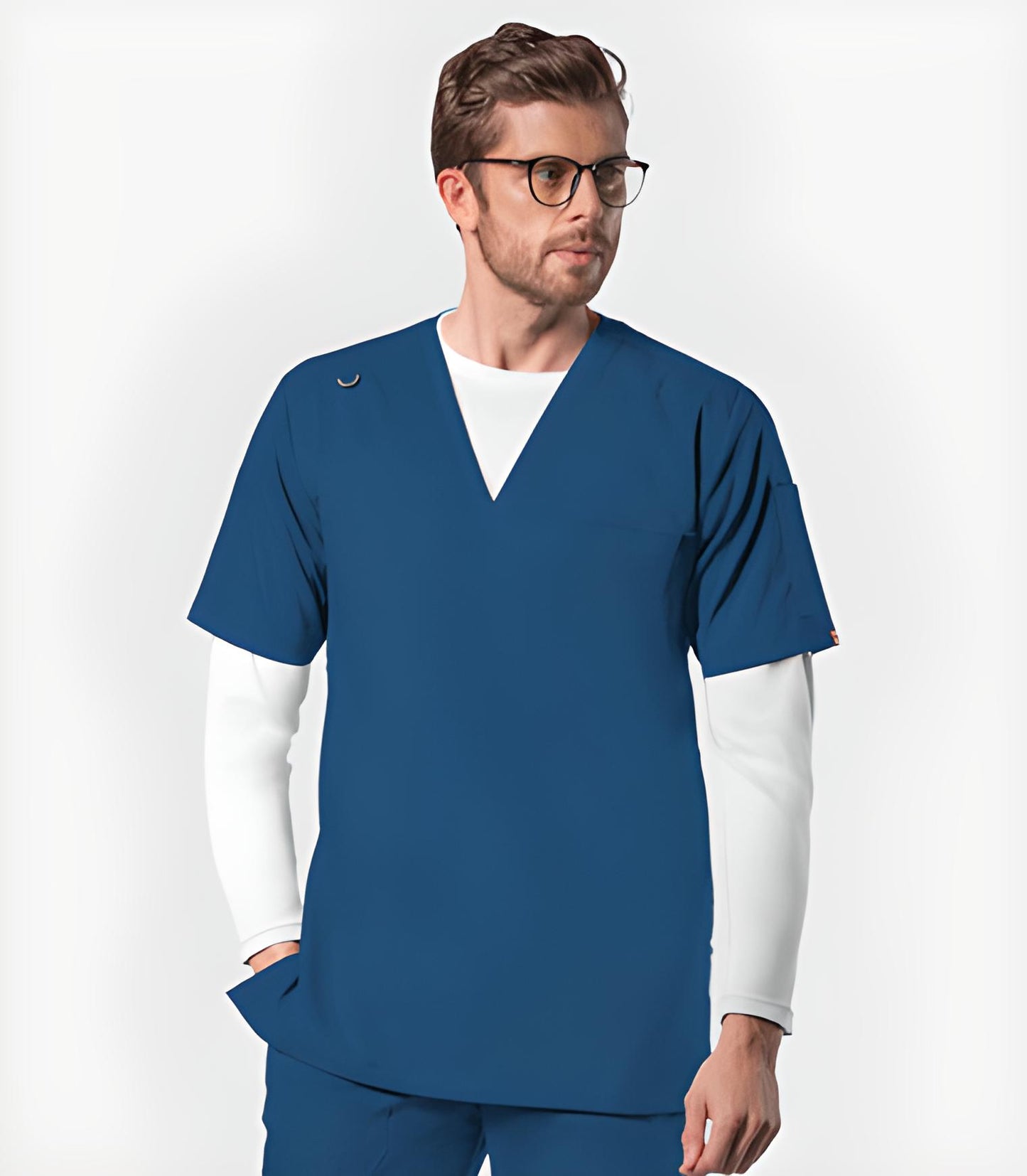 CATO Men's Scrub Tunic